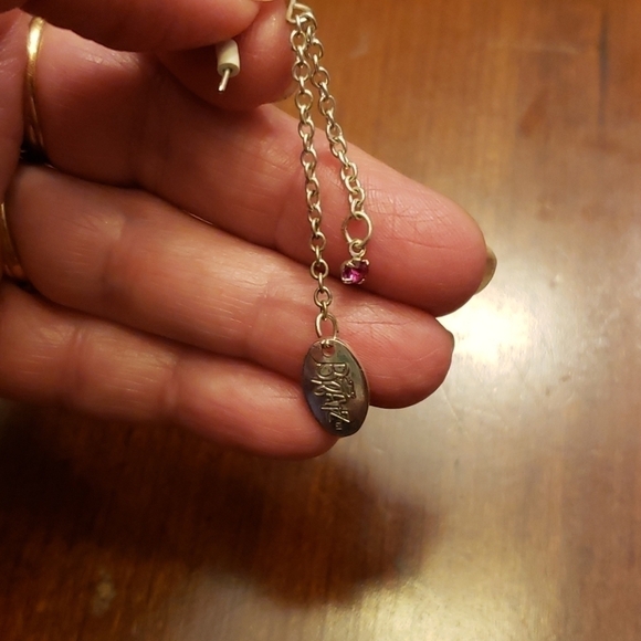 Tm & MGA Bratz Doll Earrings Dangle Silver & Pink - Picture 6 of 6